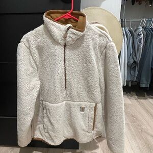 NWOT Women’s Carhartt Sherpa 1/4 zip